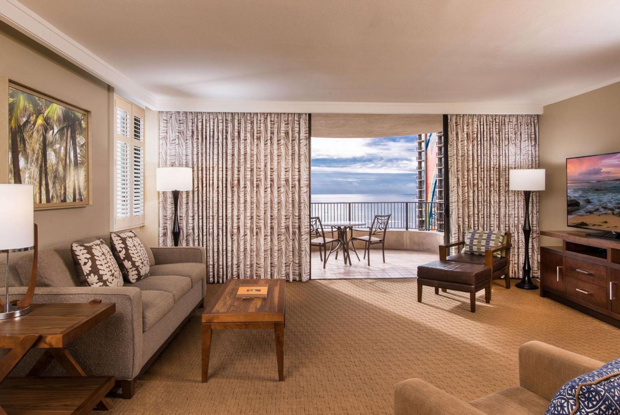 Hilton Grand Vacations Club At Hilton Hawaiian Village Station touristique Honolulu