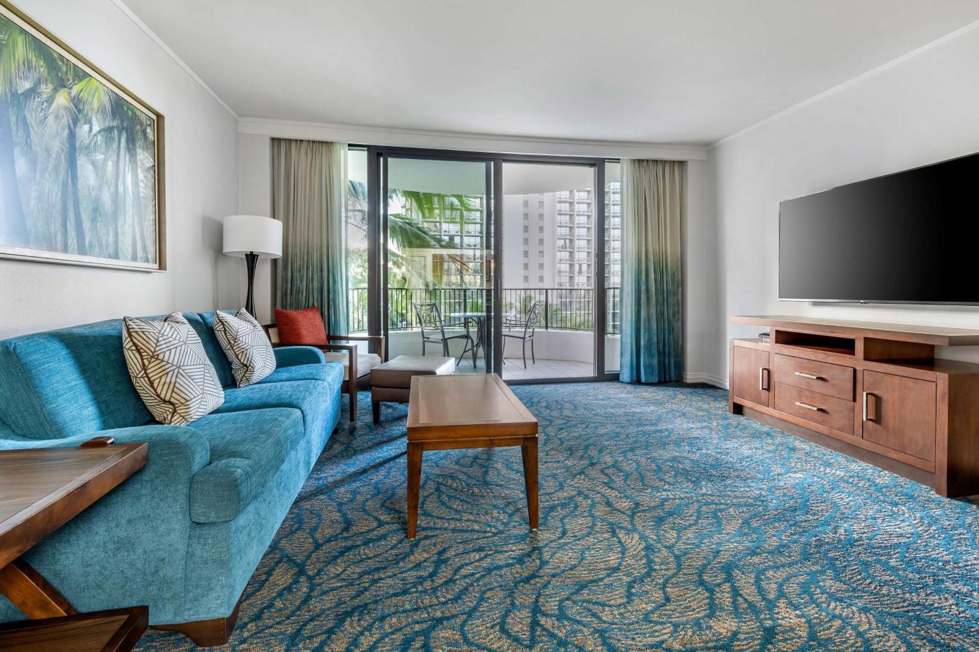 Hilton Grand Vacations Club At Hilton Hawaiian Village Station touristique 3*