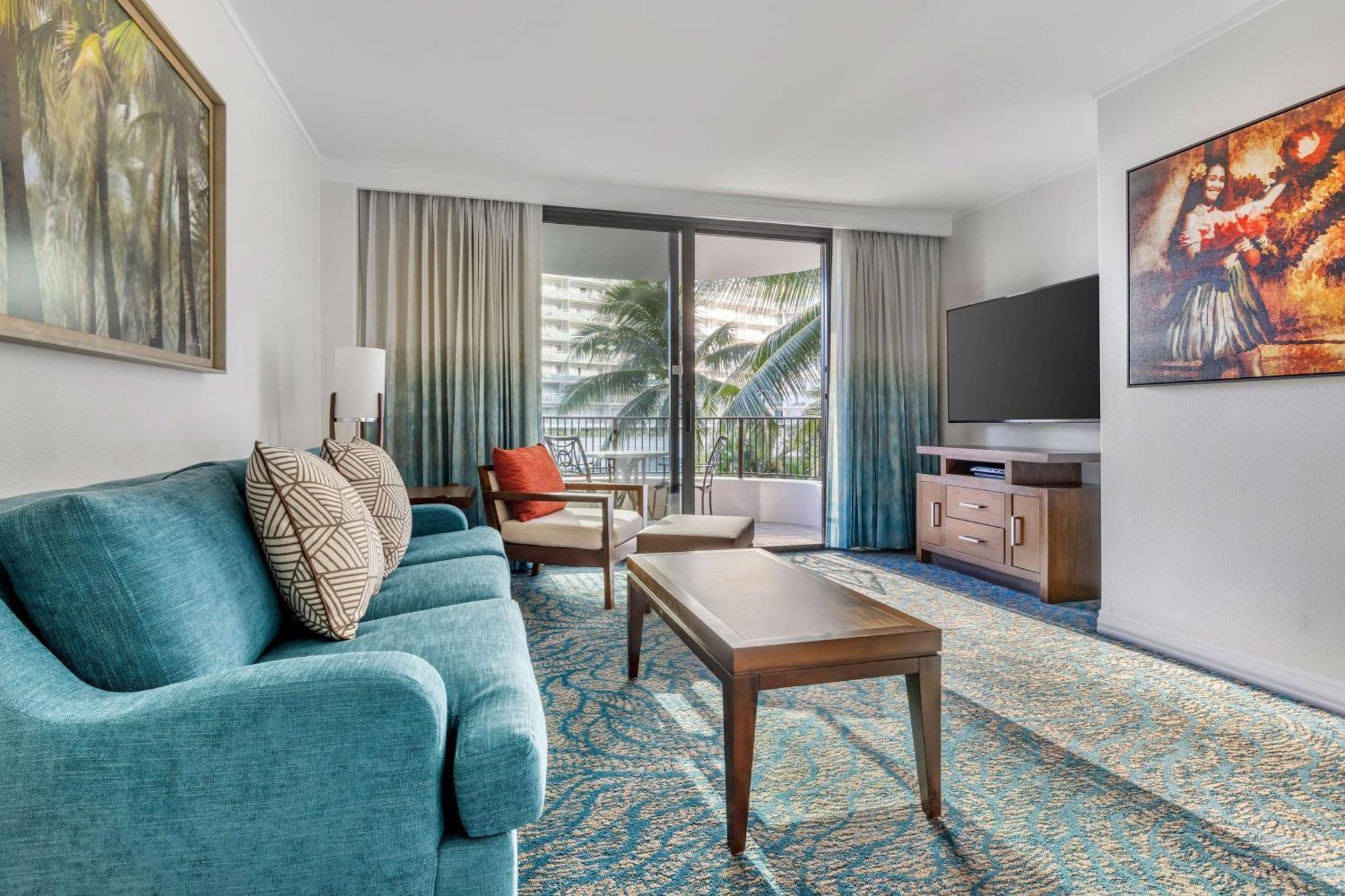 Station touristique Hilton Grand Vacations Club At Hilton Hawaiian Village