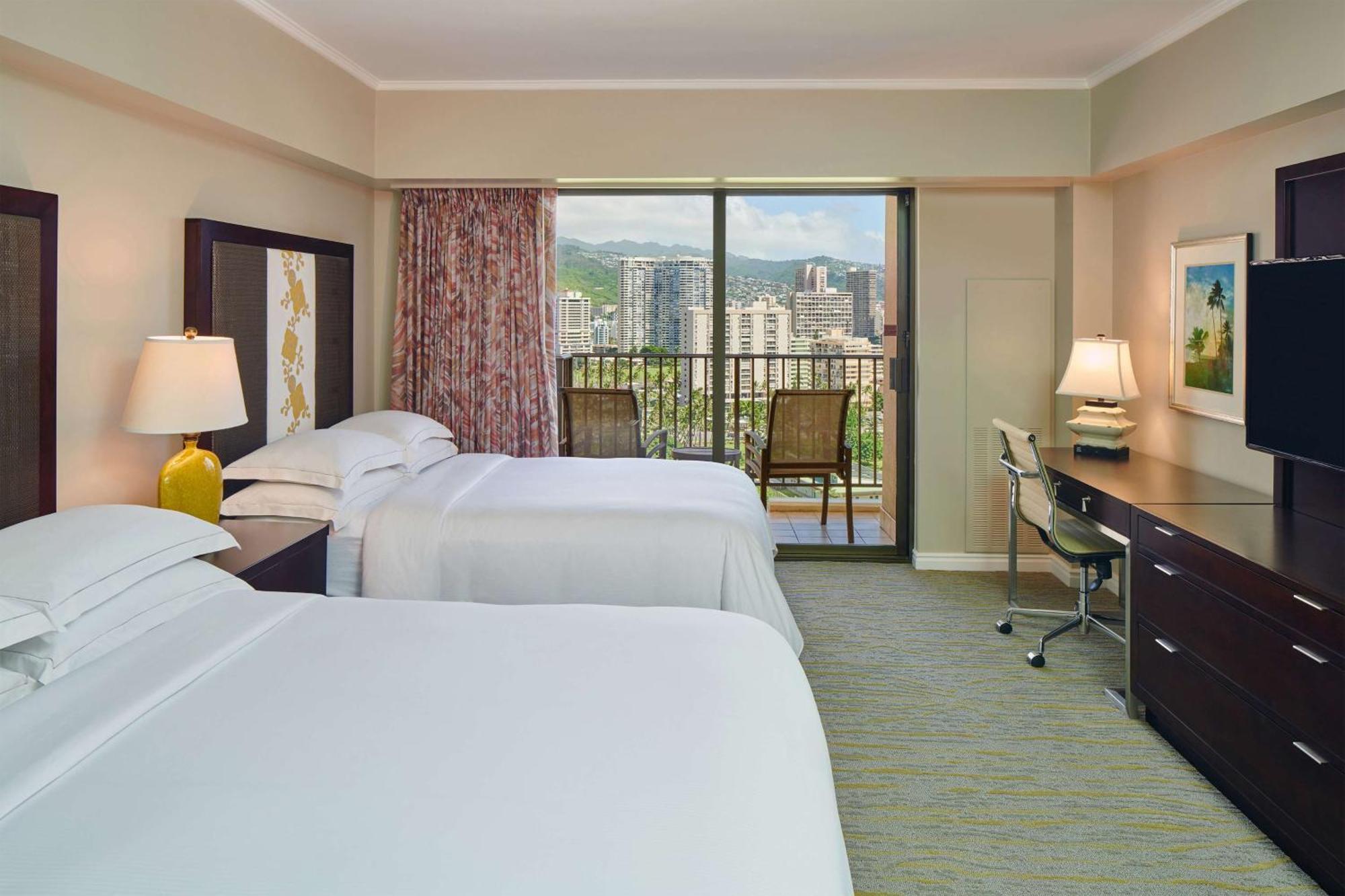 Hilton Grand Vacations Club At Hilton Hawaiian Village Station touristique 3*