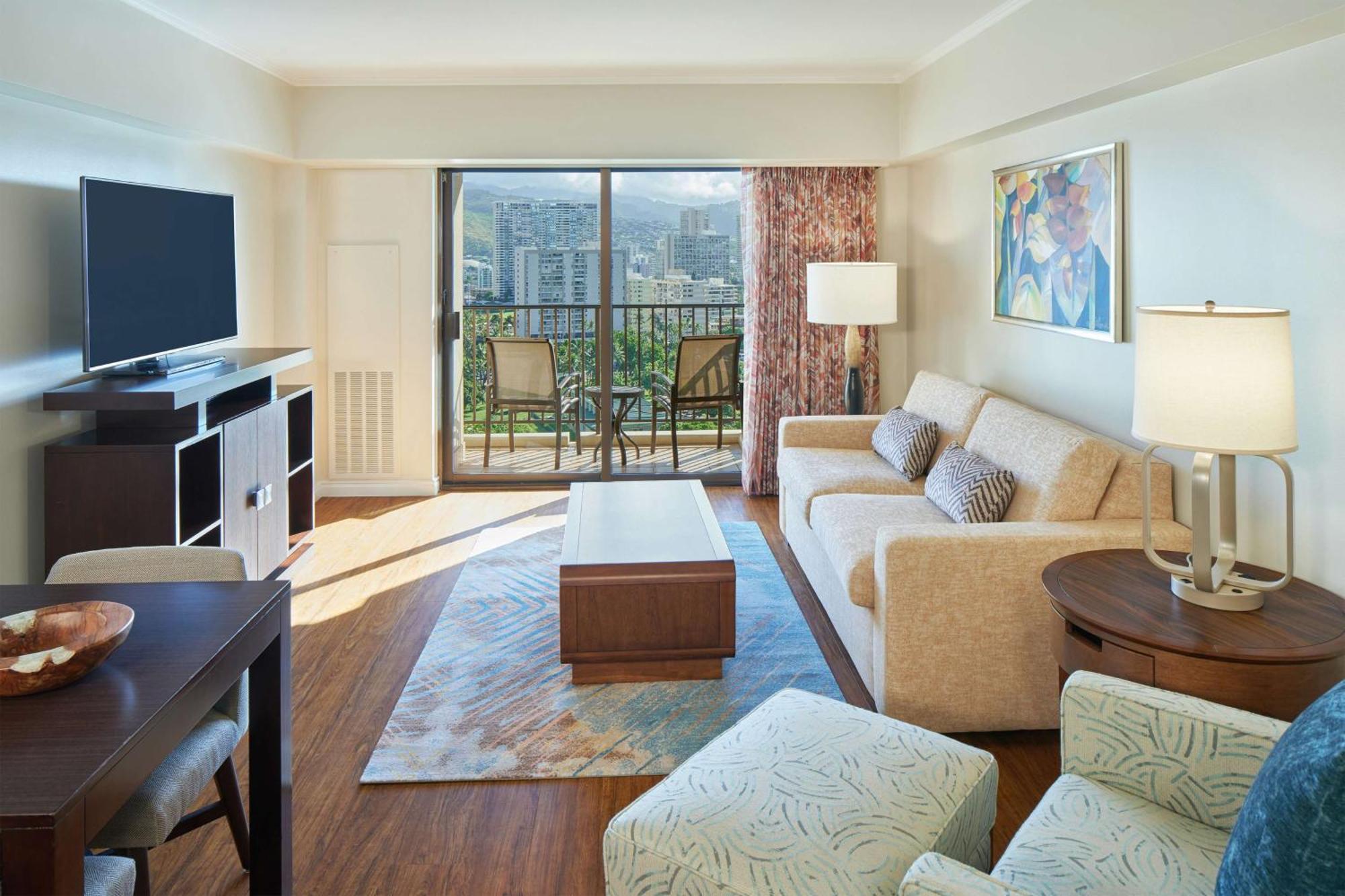 Resort Hilton Grand Vacations Club At Hilton Hawaiian Village 3*