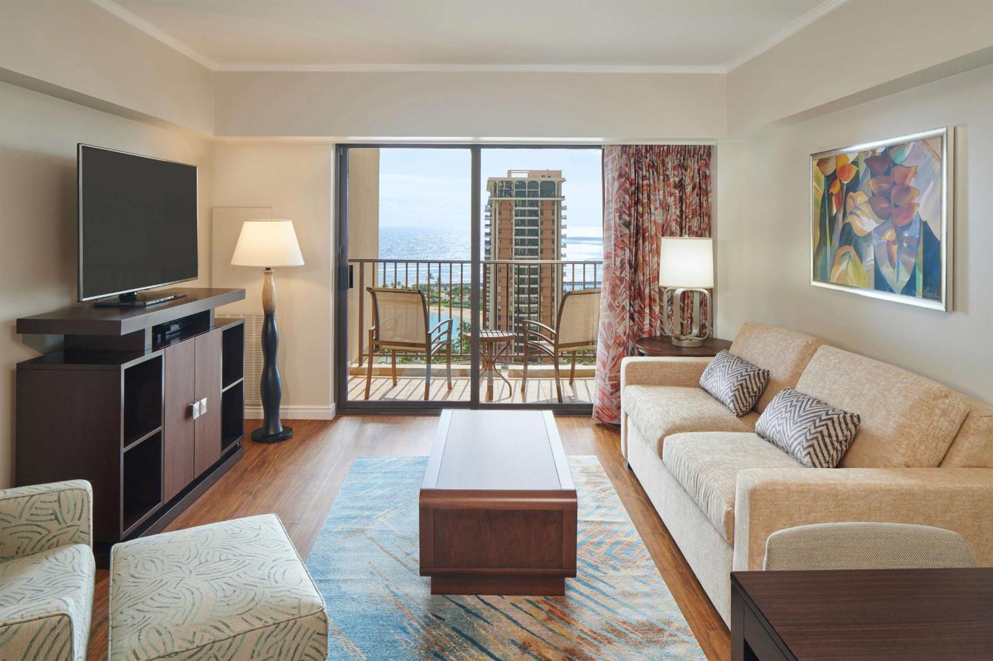 Station touristique Hilton Grand Vacations Club At Hilton Hawaiian Village Honolulu