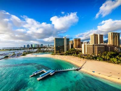 Hilton Grand Vacations Club At Hilton Hawaiian Village Resort 3*